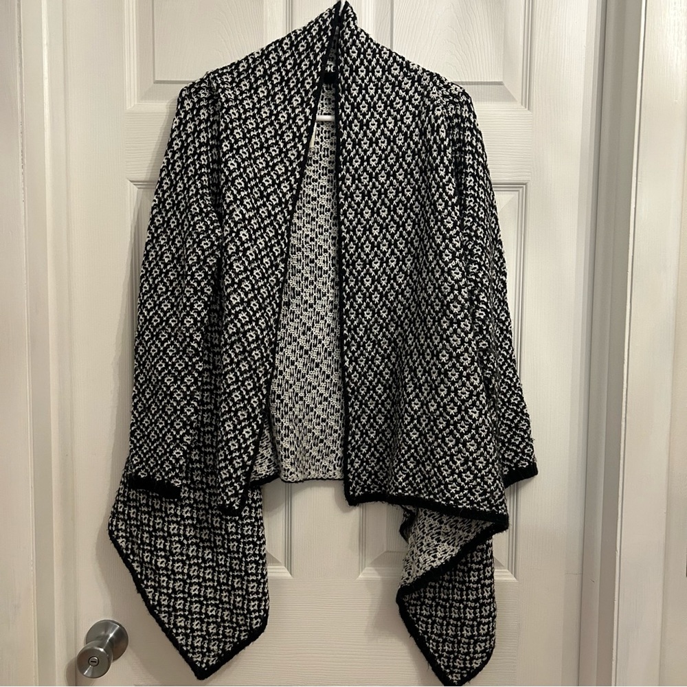 Open front cardigan